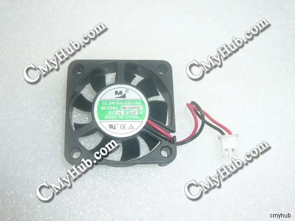 

Для M YM1204PFB1 DC12V 0.07A 4010 4 см 40 мм 40x40x10 мм 2-контактный охлаждающий вентилятор YM1204PFB1