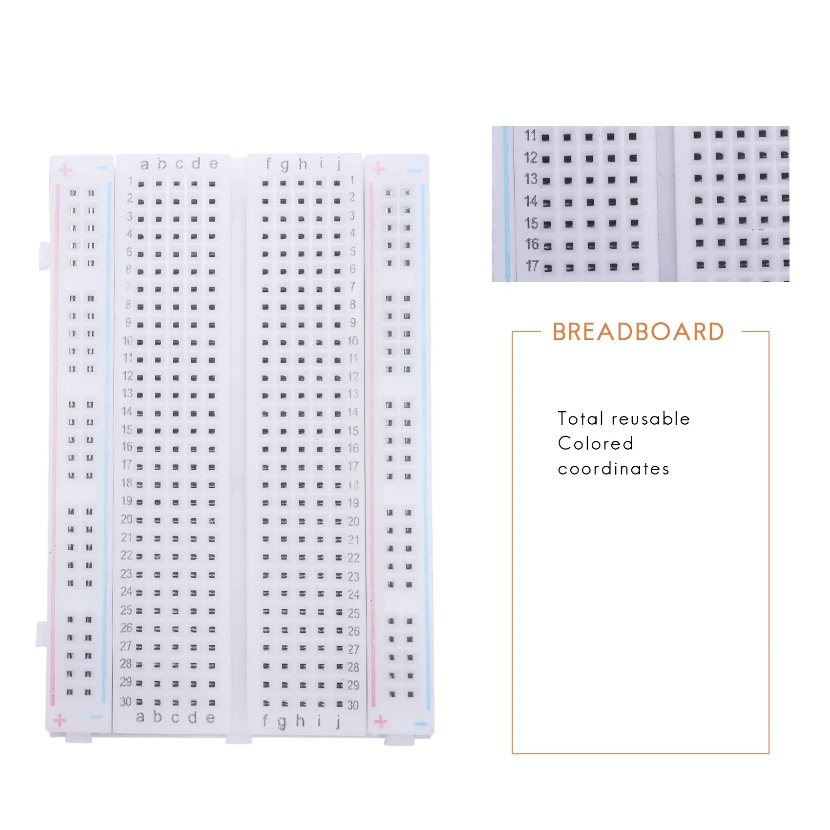 Breadboard Experiment Board Breadboard 400 Contacts