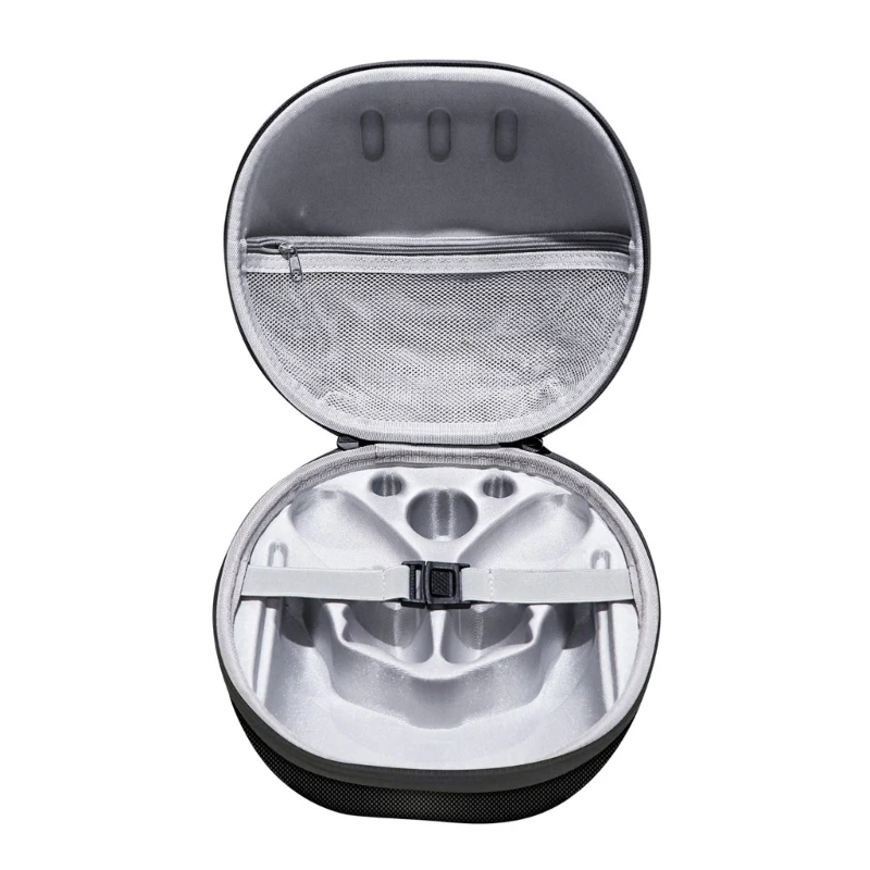 صندوق الواقع الافتراضي لـ Quest 3 حقيبة واقية EVA محمولة للتخزين الصلب حقيبة حمل للسفر لملحقات Quest 3