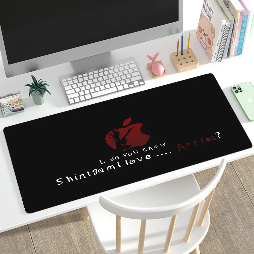 

Death Note Mousepad Mouse Mat Desk Mat With Pad Gaming Accessories Prime Gaming XXL Keyboard Pad Padding Mat