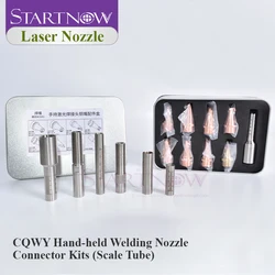 Startnow Laser Welding Nozzle Fixed Scale Tube CQWY Handheld Cutting Head Nozzle Connector Fiber Spare Parts Grauduated Tube