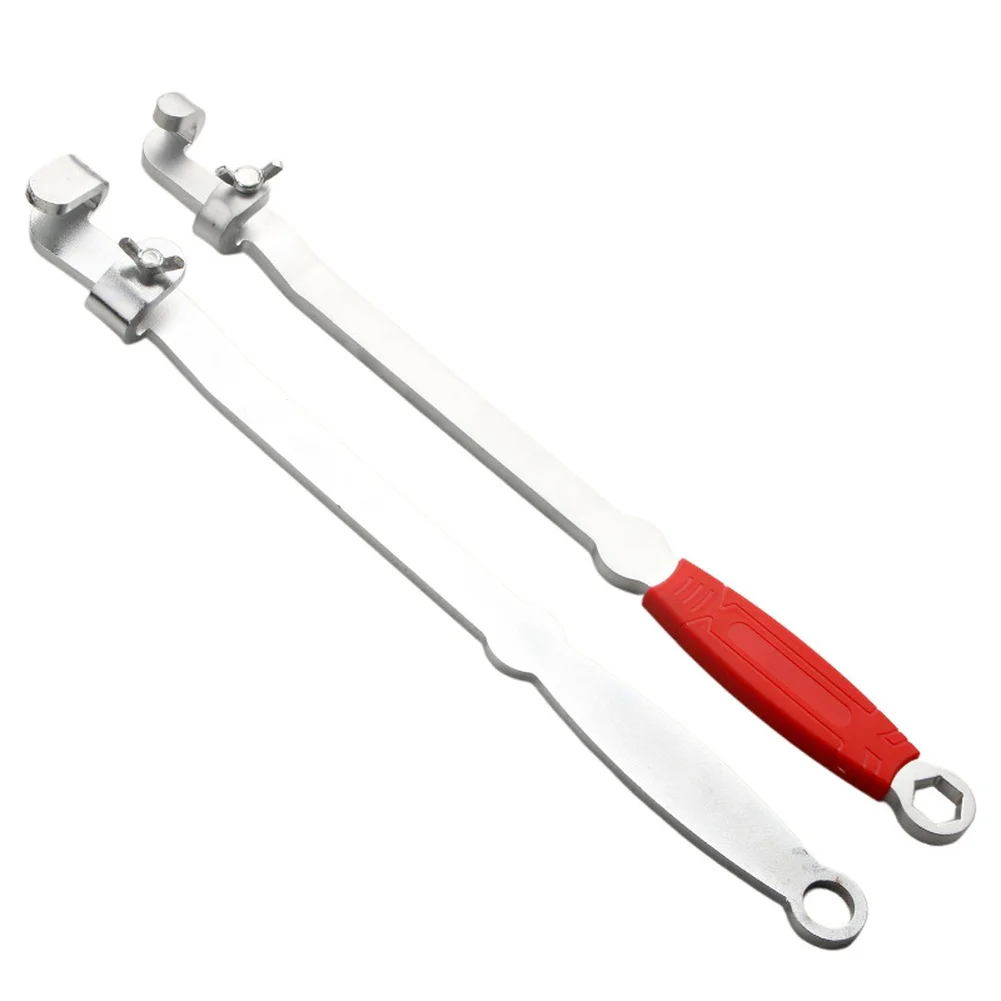 Wrench Extension Rod Wrench Extension Bar High Carbon Steel Red Handle With Hexagon End Car Repair Tool