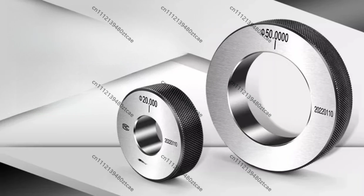 High Precision Smooth Ring Gauge Internal Diameter Gauge Calibration Master Gauge for Measuring Tools Inspection