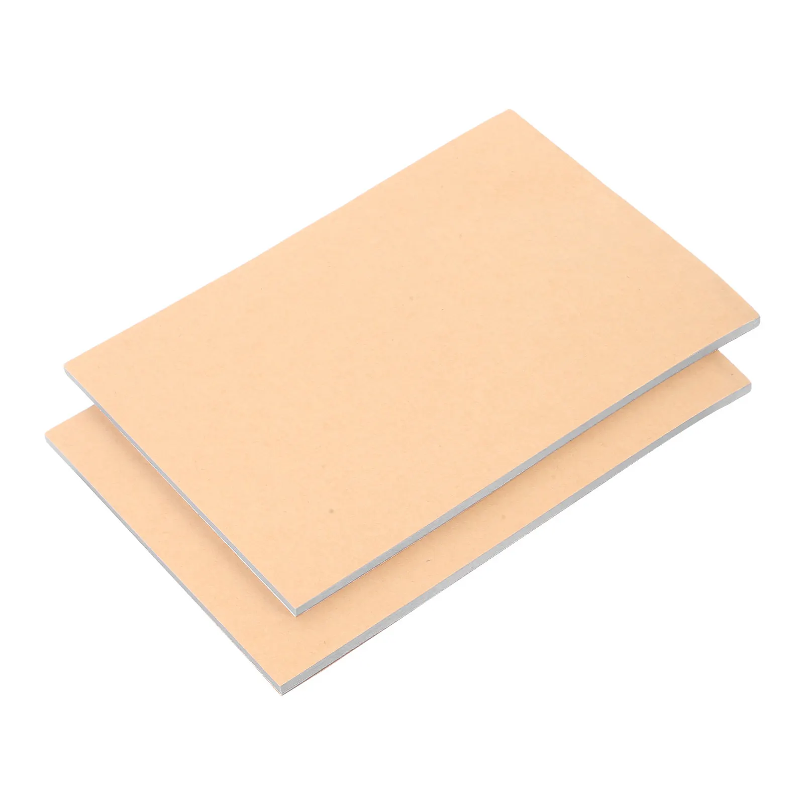 

2Pcs Three Part Invoice Pad for Small Business Efficient Order Tracking Receipt Book for Financial Records Cash Receipt Print