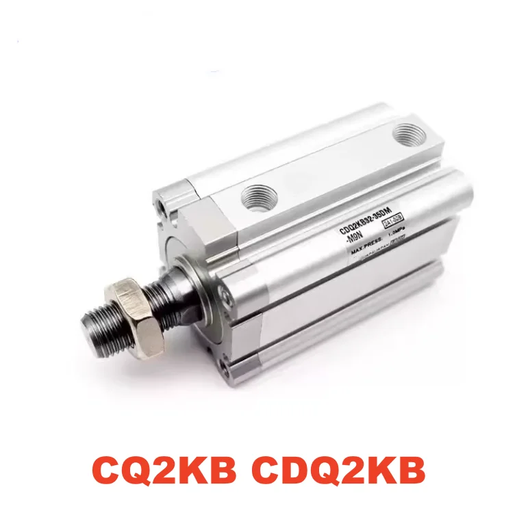 CQ2KB CDQ2KB SMC Type Male Compact Cylinder: Non-rotating Rod Double Acting, Single Rod CQ2KB16