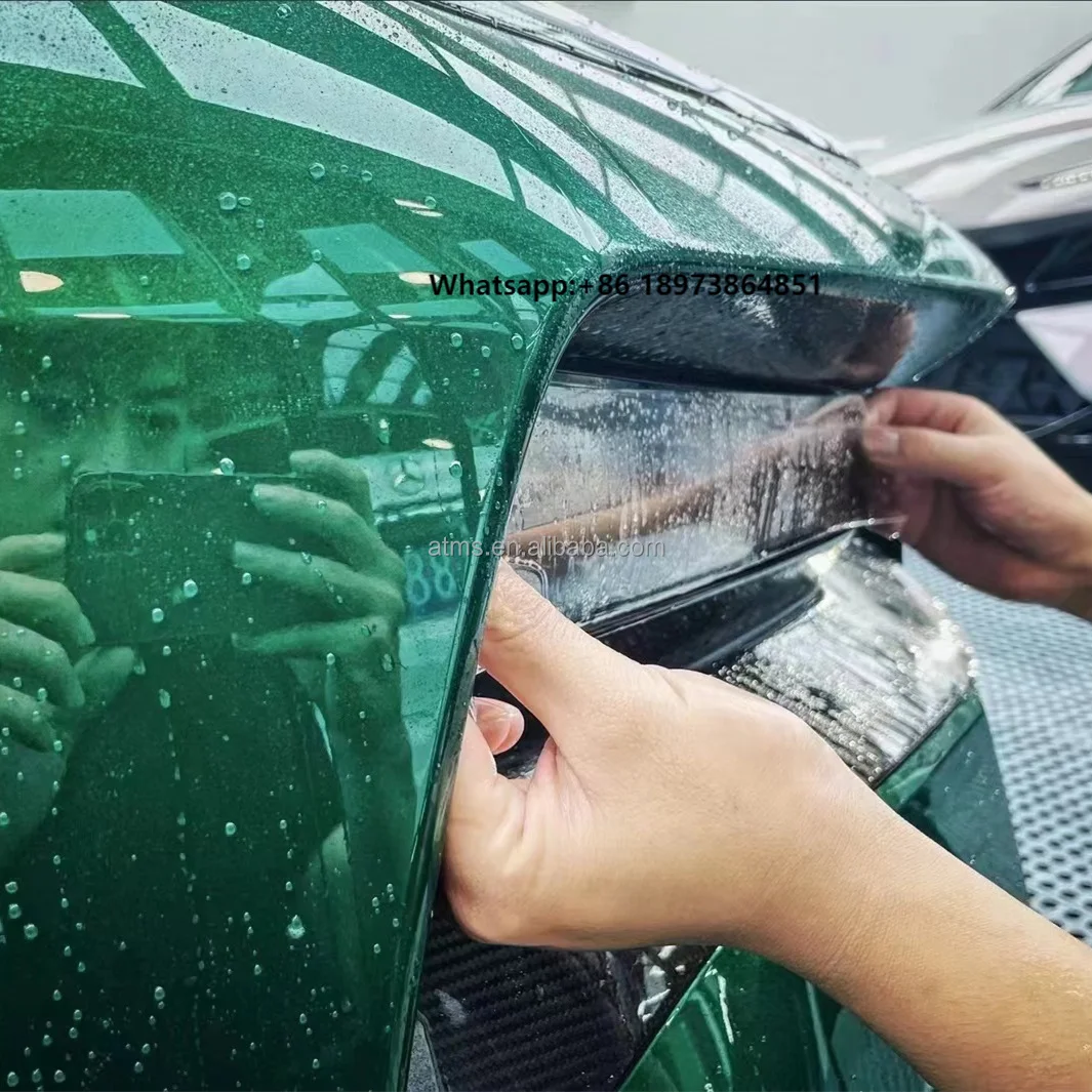 

TPU PPF Film Roll Hydrophobic Anti-yellow Nano Coating Self-healing Car Body PPF Paint Protective Glossy Car Paint protection