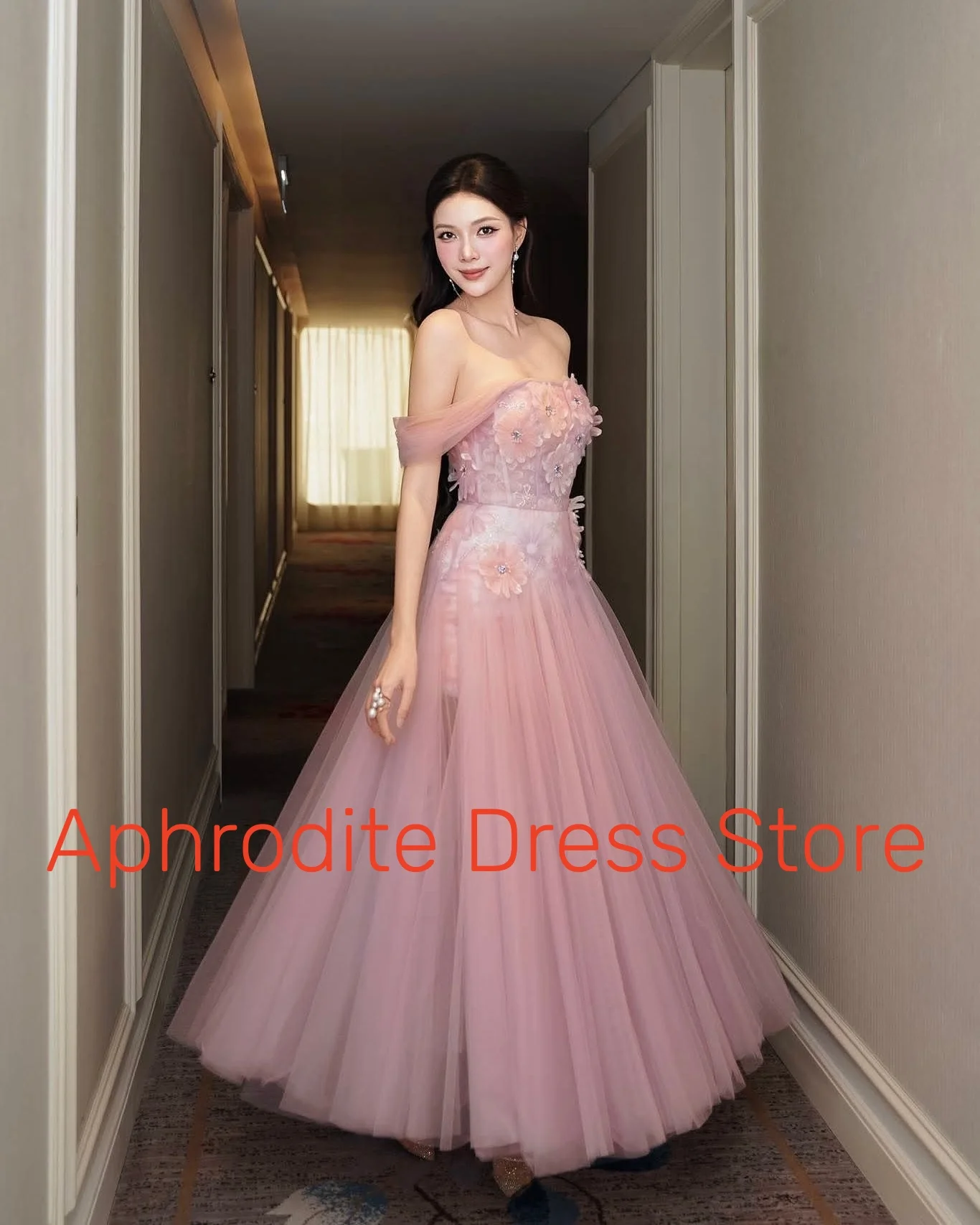 Dostosowane seksowne kwiaty z organzy kryształowe suknie wieczorowe wysokiej jakości sukienka na powrót do domu bez rękawów rozmiar niestandardowy Party Dre