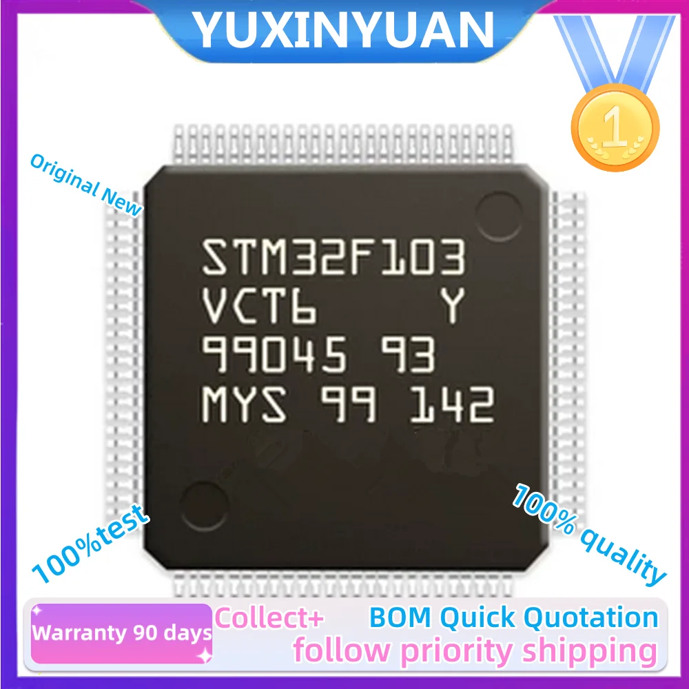 

1 шт. STM32F103VCT6 QFP IC в наличии