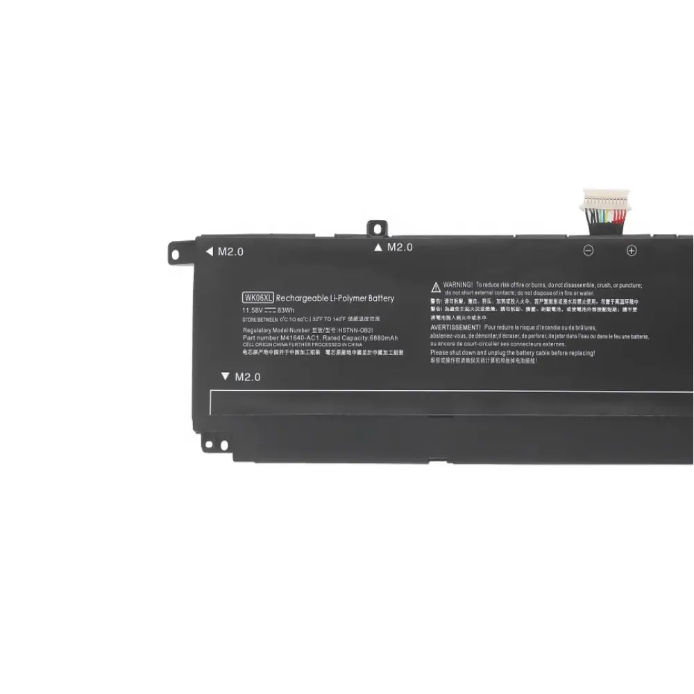 NEW WK04XL WK06XL Laptop Battery For HP Omen 16 17 7 8 Victus Pro TPN-Q263/Q264 M41640-AC1 HSTNN-OB21 TPN-Q265 TPN-Q266 TPN-Q280