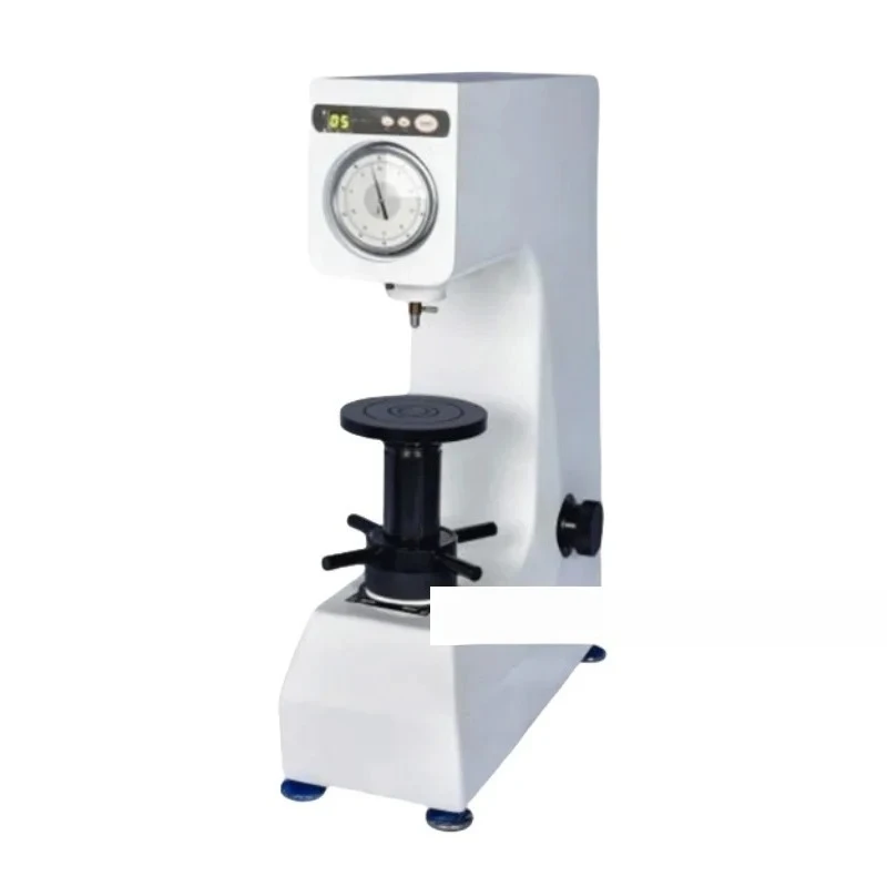 luoshi hardness tester, electric high-precision standard part mold steel HRC hardness tester, metal hardness machine desktop