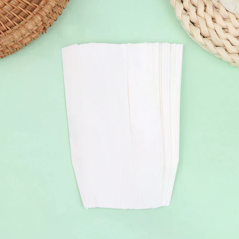 100pcs/lot White Aromatherapy Fragrance Perfume Essential Oils Test Tester Paper Strips