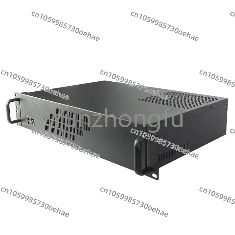 2U 19 Inch Storage Rackmount Server Case Chassis Short Deep Type Industrial Case