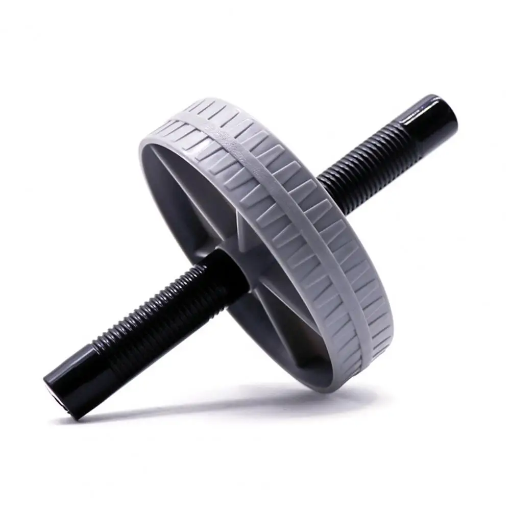 Useful Abdominal Wheel Heavy Duty Abdominal Exercise Roller Comfortable Grip Abdominal Roller Exercise Equipment  Workout