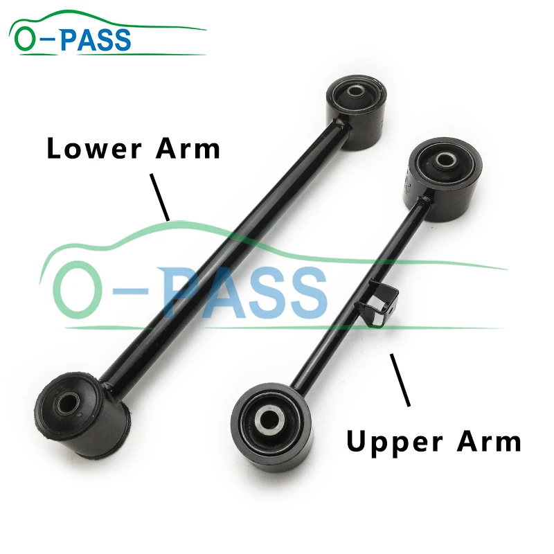 Rear Upper & Lower Control arm Set For MITSUBISHI Pajero Pinin IO Shogun Montero H66W H67W H76W H77W H76 H77 MR510323 MB864963