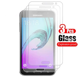 3PCS Protective Glass For Samsung Galaxy S7 A3 A5 A7 J3 J5 J7 2016 2017 J2 J4 J7 Core J5 Prime Tempered Screen Protector Glass