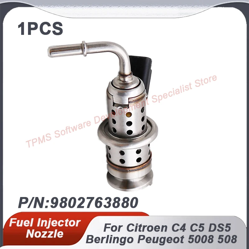 

9802763880 AdBlue Fluid Injector For Citroen C4 Berlingo Peugeot 5008 1.6 Blue HDi