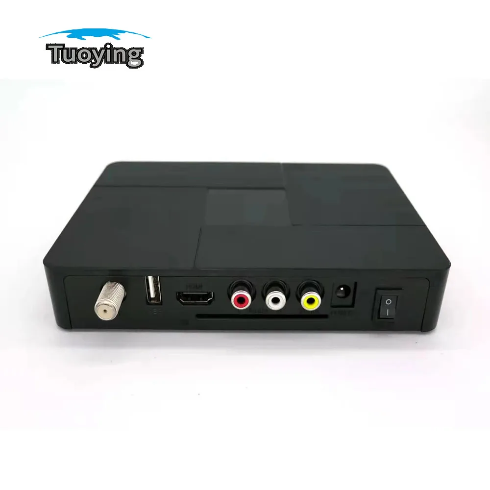 

HIGH DEFINITION H.264/H.265/MPEG4 Set Top Box DVB-C