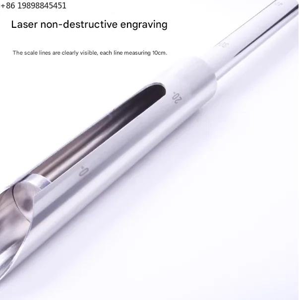 Soil Sampler Drilling Tool for Soil Testing and Field Sampling Professional Collection Instrument for Site Soil Survey Operation