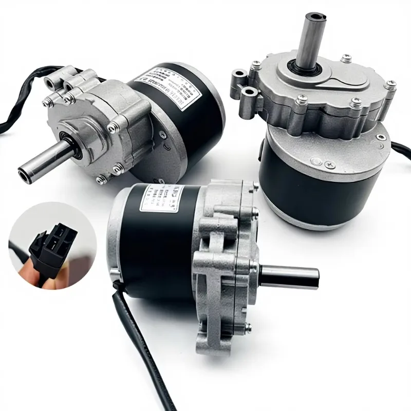 MY1016Z Electric Wheelchair Motor Gear Parts 120 75 RPM Speed Replacement Gear Accessories Fit Track Type Mobility Vehicles