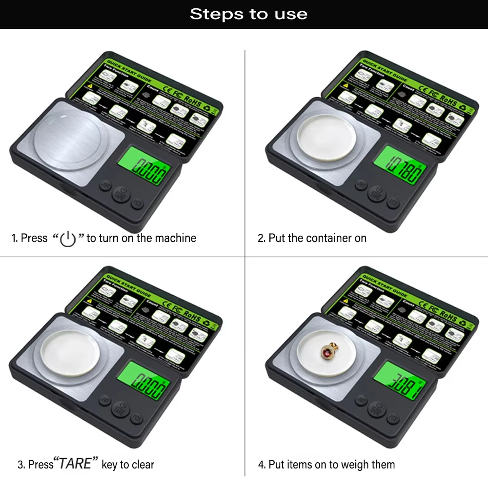 Thumbnail 4 - #7 Latest Portable Pocket Scales Offers