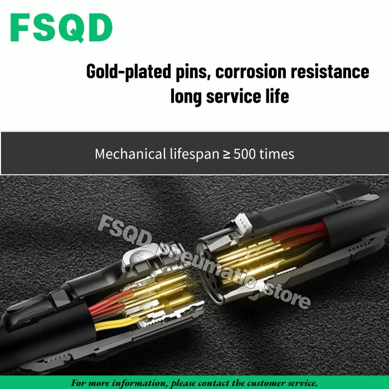 Aviation Connector LP28 2Pin/3Pin/8Pin Male Plug and Female Plug Circular connector waterproof and dustproof  tool