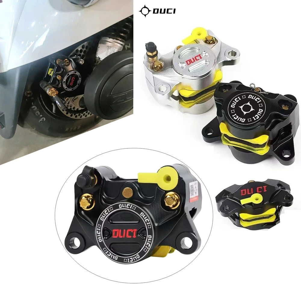 

Универсальный мотоциклетный 84 мм 2-поршневой тормозной суппорт, передний и задний дисковый тормозной насос для Honda Yamaha NIU Ninebot Scooter Dirt Pit Bike