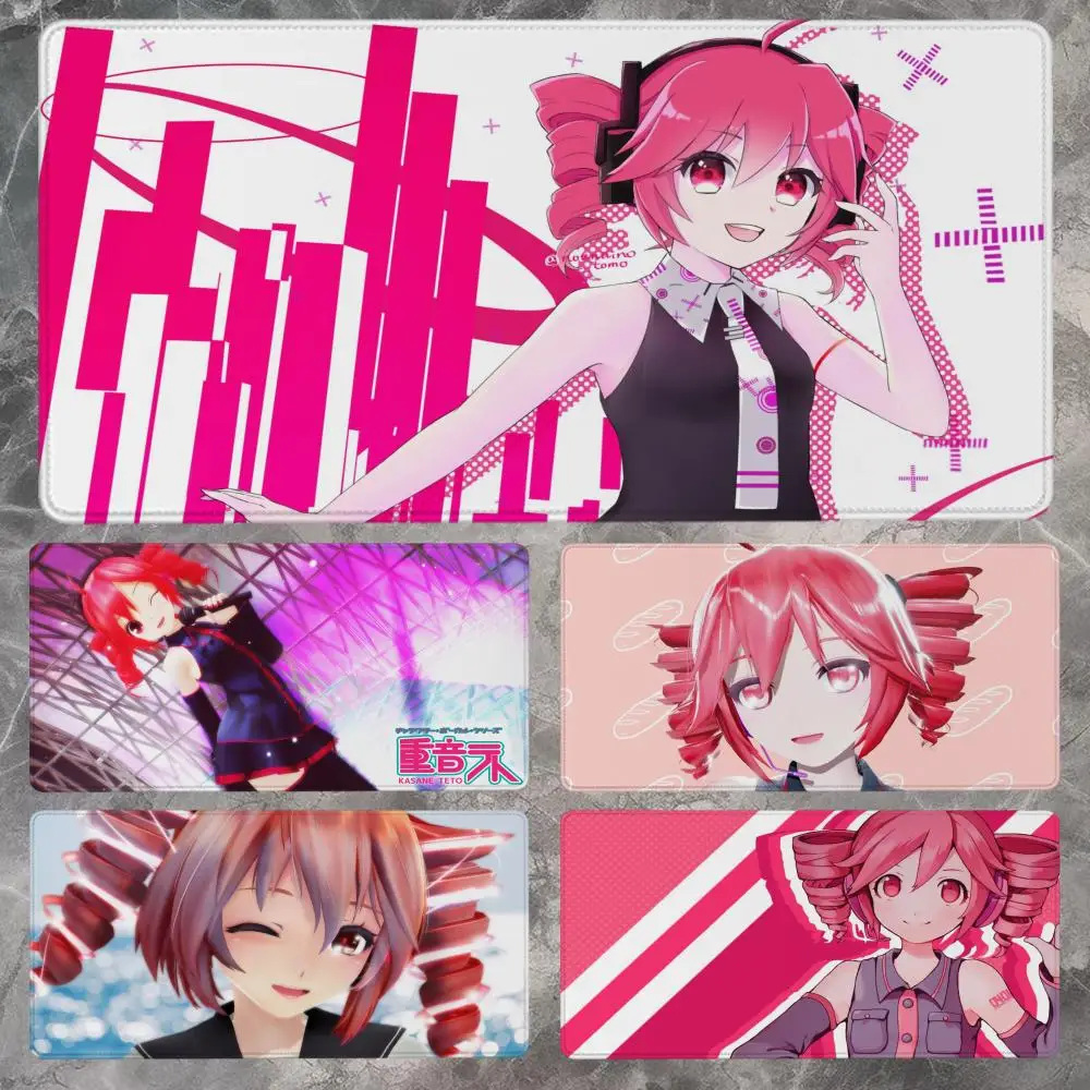 

Коврик для мыши K-Kasane Teto 90x40 см, нескользящий игровой коврик для геймеров, коврик для киберспорта, коврик для механической клавиатуры, настольный коврик XXL