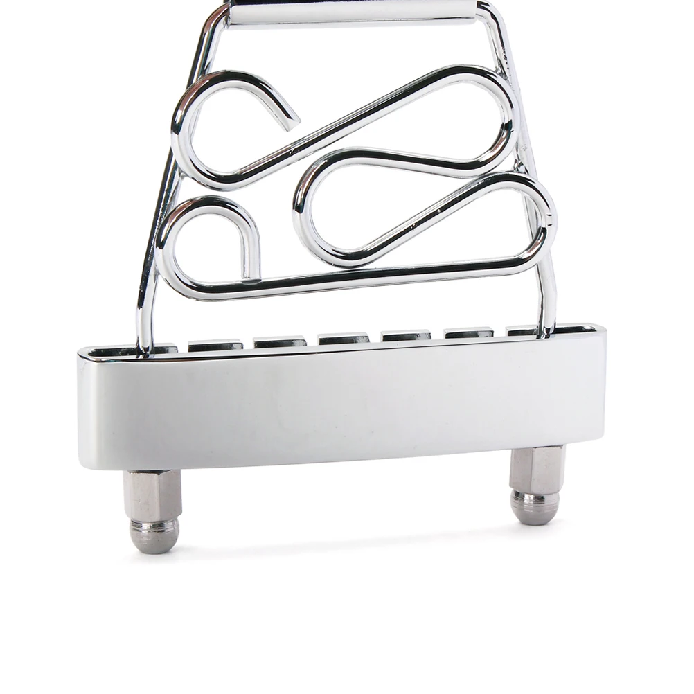 

Plated Tailpiece For Durable Metal Replacement Guitar Accessories Tailpiece For Bass