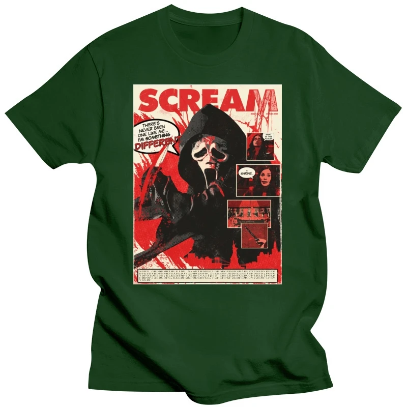 Horror Scream Movie Vintage Tee