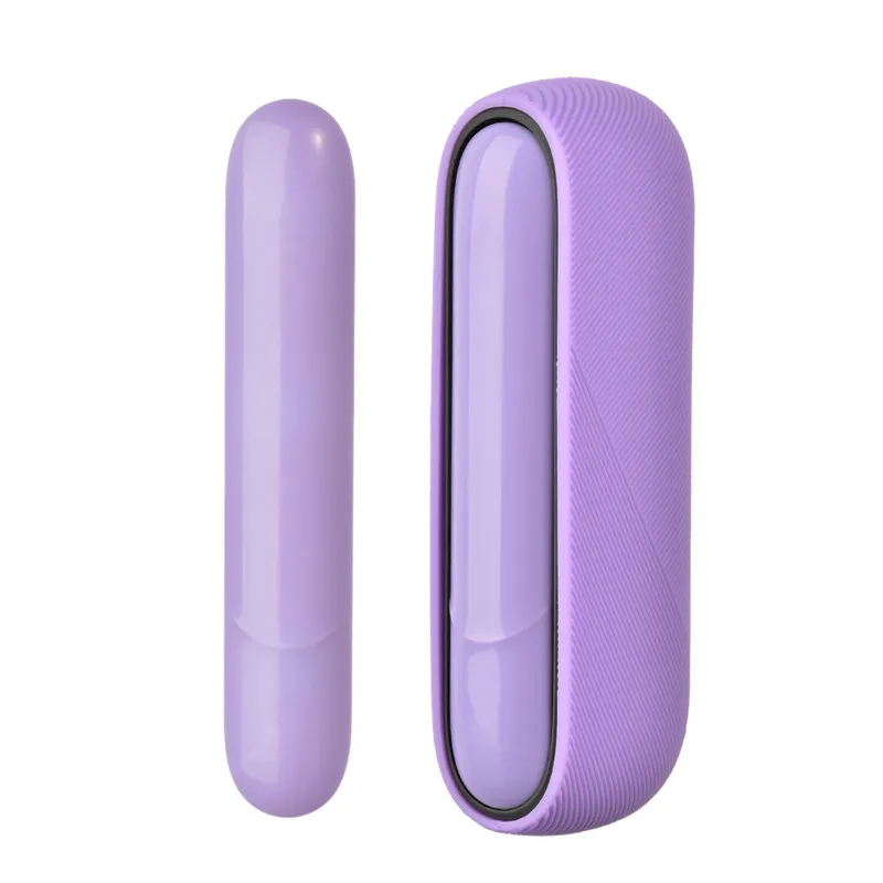 1PC, Silicone Cover Case For IQOS 3 DUO Protective Case For IQOS 3.0 With Side Case Accessories