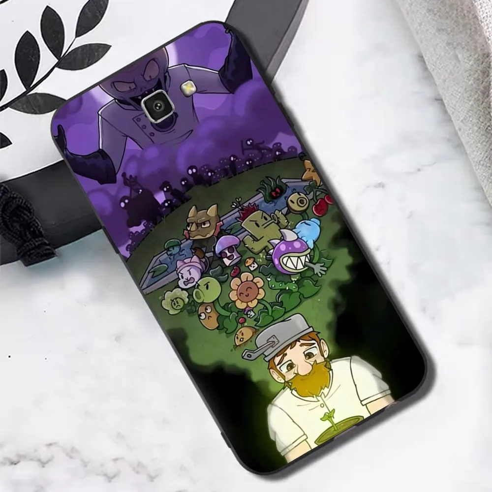 P-Plants Vs Z-Zombies Phone Case For Samsung S 9 10 20 21 22 23 30 23 24 plus lite Ultra FE S10lite Fundas