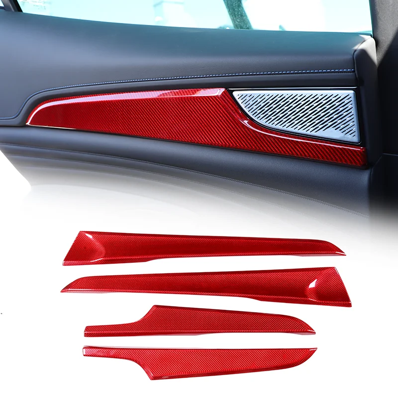 

For 22 Maserati Grecale interior door trim panels to decorate car interior accessories car door interior door panel trim