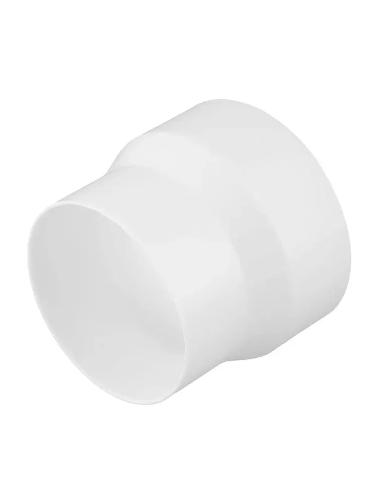High Quality ABS Ventilation Pipe Adapter - Suitable for All Types of Pipes - 110 to 100 / 150 to 100 / 200 to 150 Sizes