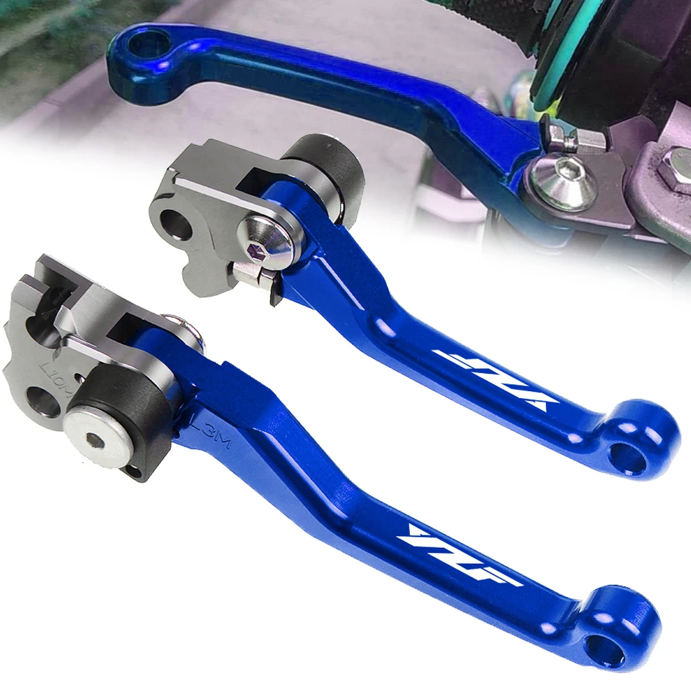 Brake Clutch Levers For YAMAHA YZ80 YZ85 YZ125 YZ250 YZ250F YZ426F YZ450F YZ250X YZ250FX YZ450FX YZ 80 85 125 250 426 450 F X FX