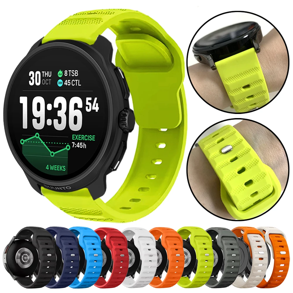 22Mm Silicone Sport… - image