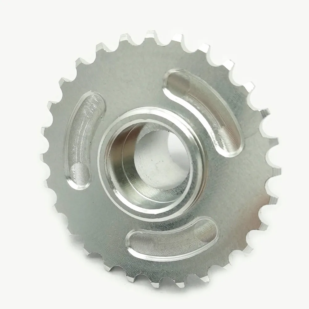 Aluminum Rear Wheel Gear for Kyosho Motorcycle NSR500