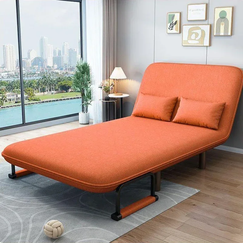 Minimalist Living Room with Sofa Bed