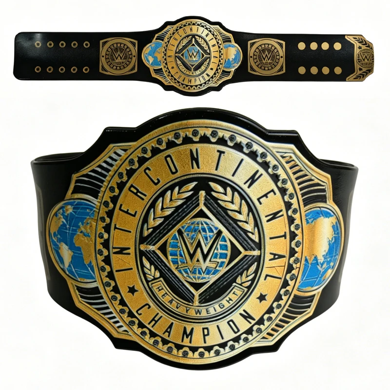 Cinturão de Campeonato Intercontinental da WWF, Pulseiras do Campeonato Intercontinental RAW e Acessórios de Cosplay para Figuras de Ação