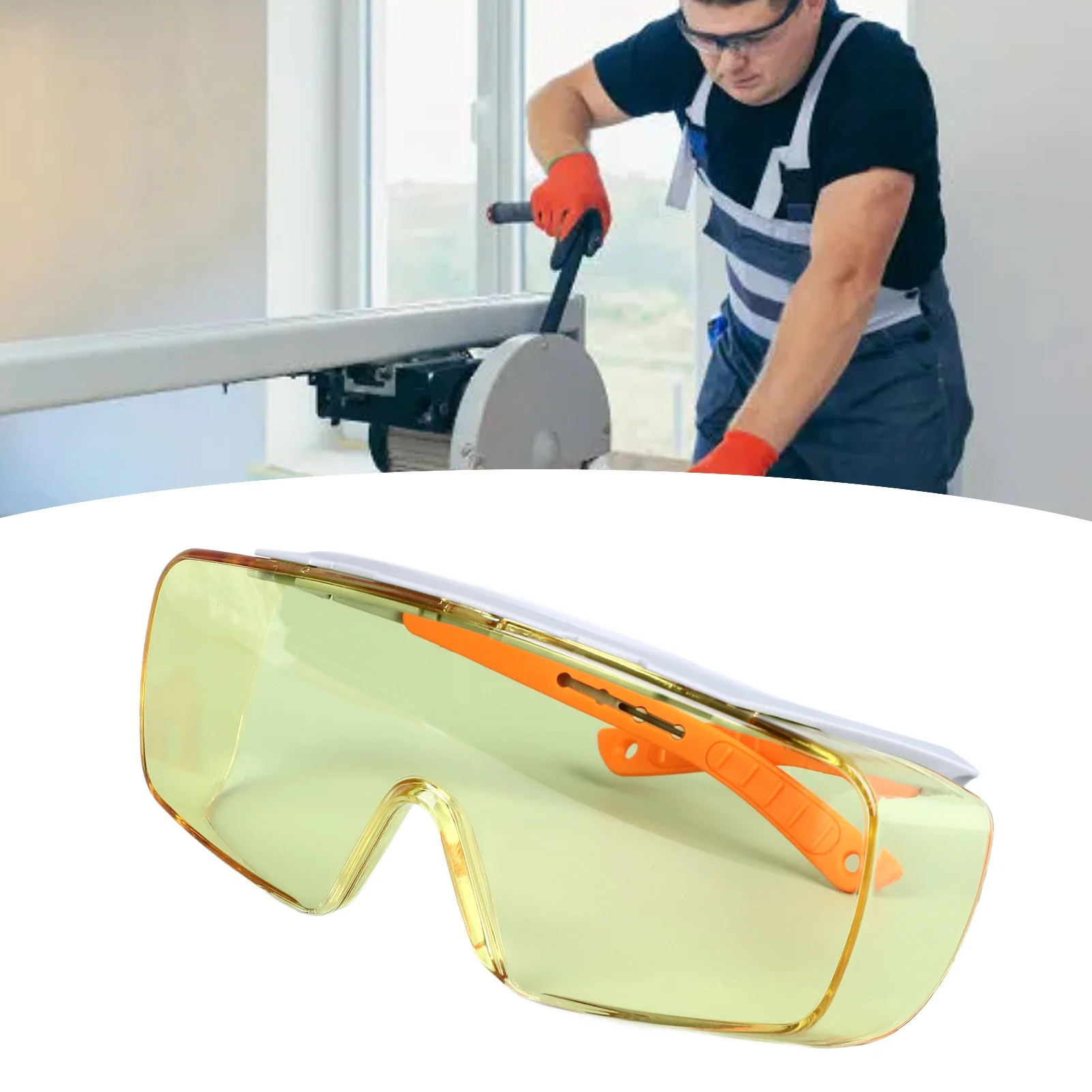 ZK40 Glasses Adjustable High Efficient Safe Comfortable Multifunctional Reflective Goggles for Laboratory Work
