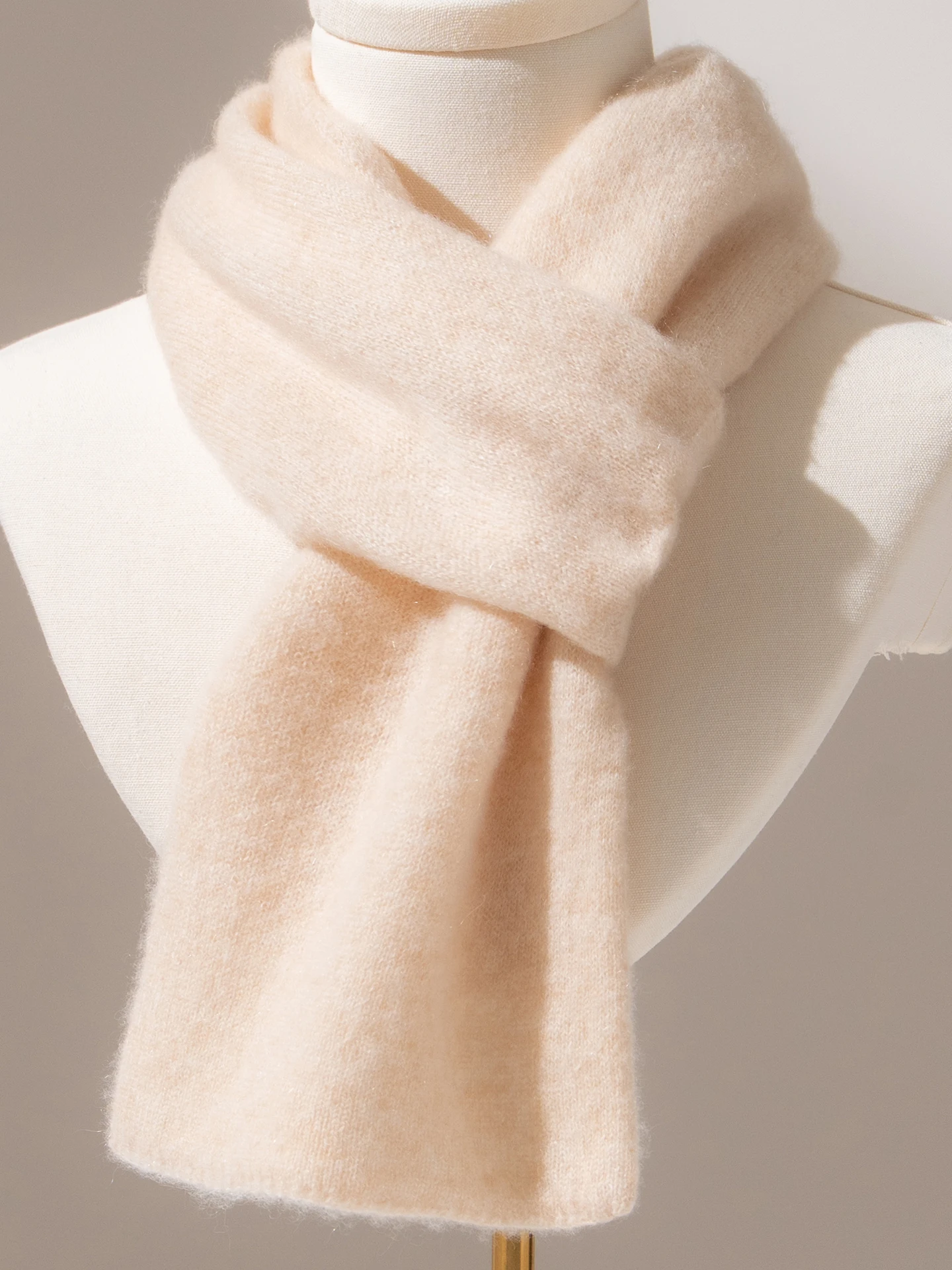 Echarpe-pour-femme-en-cachemire-pur-a-100-epaisse-tricotee-a-7-aiguilles-chaude-pour-l'automne-et-l'hiver-couleur-assortie-cache-cou-polyvalent-pour-couple-style-polyvalent