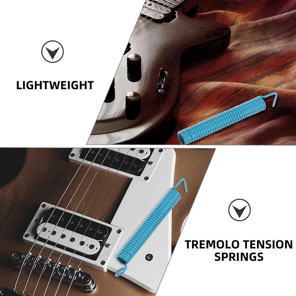 

6Pcs Electric Guitar Tremolo Bridge Springs Practical Gifts for Amateur Musicians Tremolo Springs Electric Guitar Parts