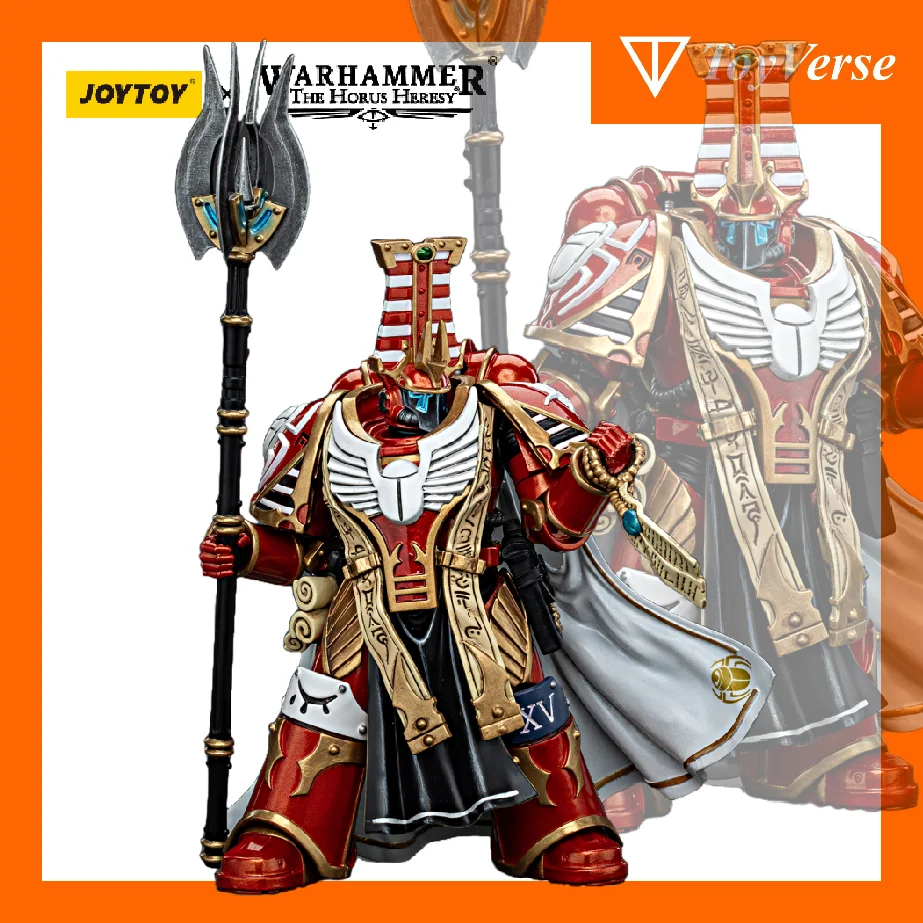 

TOYVERSE JoyToy Warhammer Thousand Sons Librarian Character Highly Detailed Licensed Collector's Figure