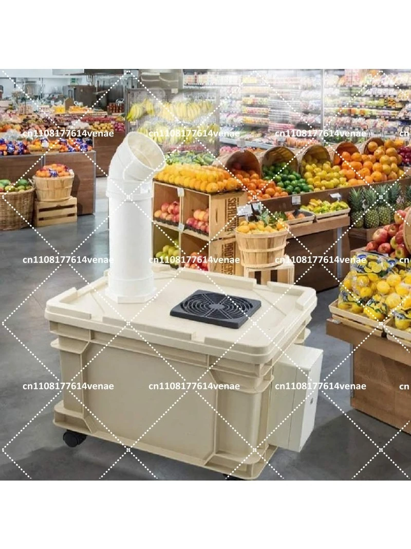 Industrial Humidifier Ultrasonic Sprayer Humidifying Commercial Large Workshop Flue-cured Tobacco Vegetable