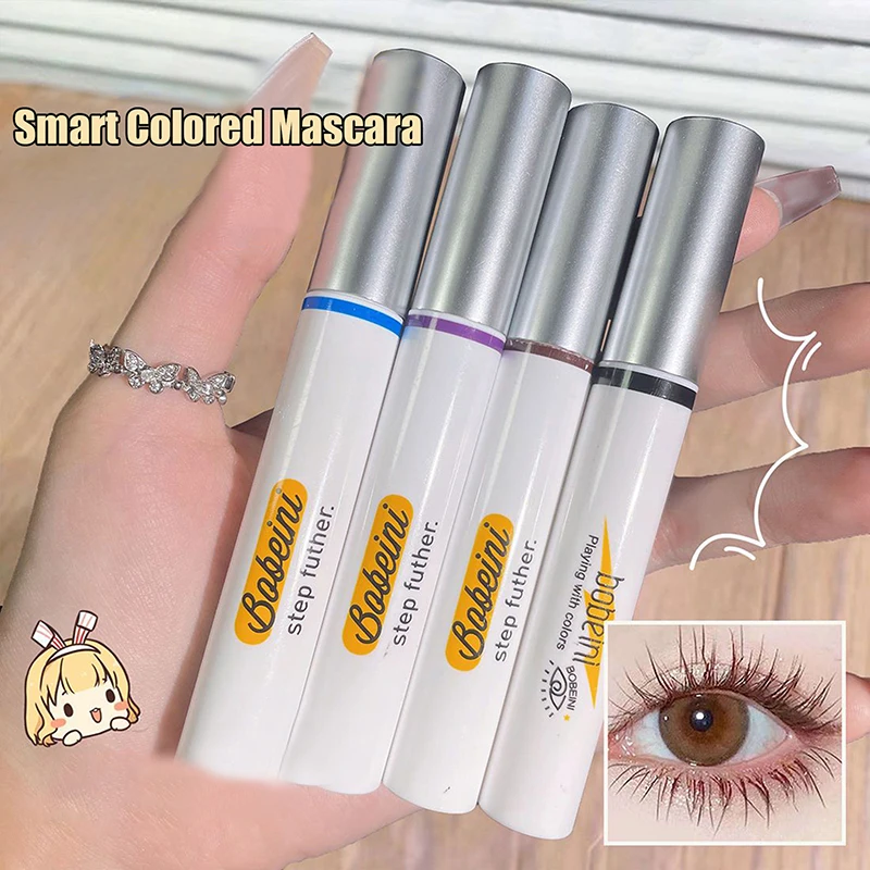 Mascara Beauty Makeup Curling Black Brown Lash Eyelash Extension Waterproof Liquid Volume Mascara Long-wearing Cosmetic