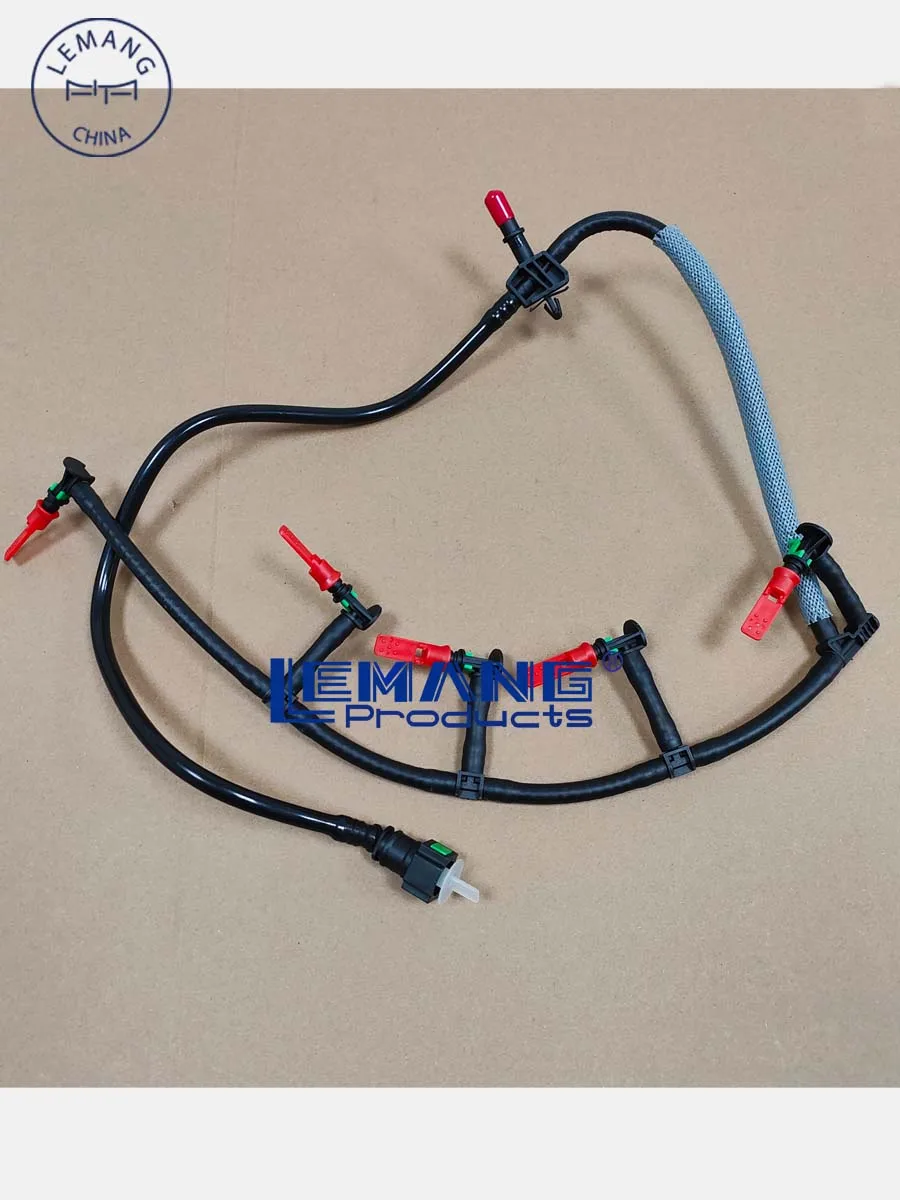 BB3Q-9K022-BH INJECTOR DE DESCARGA TUBO DE RETURÓN PARA FORD RANGER 3,2 TDCi BB3Q9K022BH 2215545 2011+ UH021349YC UH021349YD