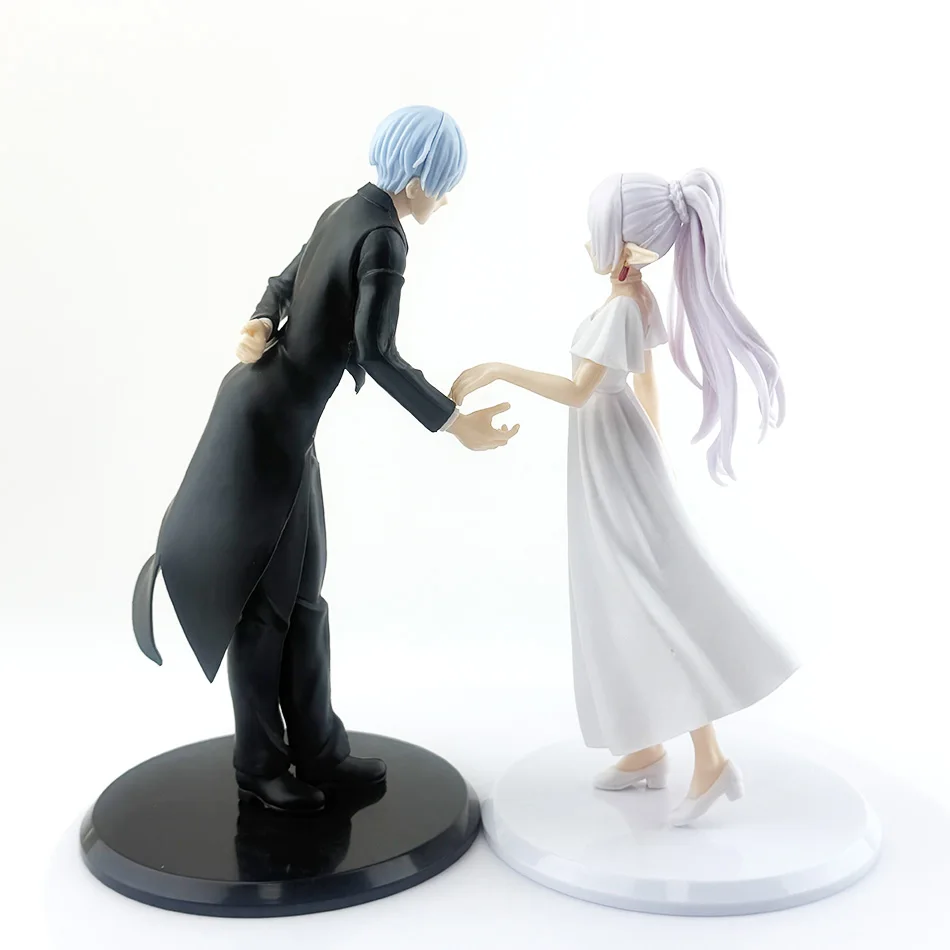 2026 HOT Frieren: au-delà du fin du voyage figurine d'anime Frieren Himmel proposition danse figurine d'action PVC ornements jouet cadeau d'anniversaire
