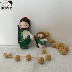 Crochet Christening Baptism SantaTeresinha engagement Communion birthday Bridal Rosary Our Lady of Gudalupe Home Deco