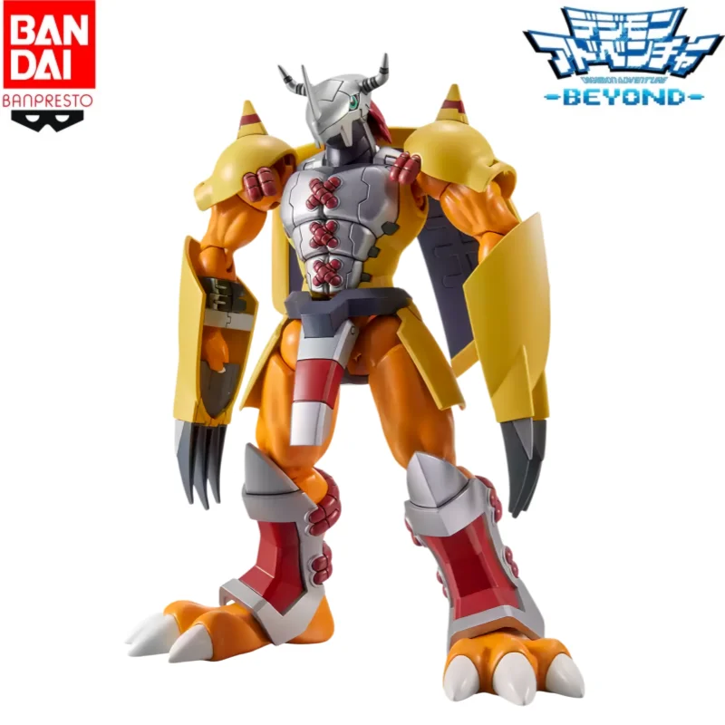 

В наличии: Оригинальная фигурка Bandai Banpresto Digimon Adventure War Greymon, новая, в коробке, коллекционная.