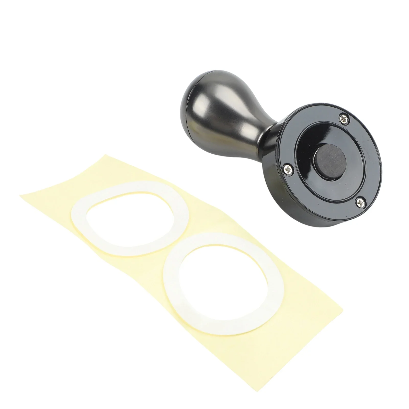 Car Push Start Button Cover Lever Multi-fit Alloy Construction Designed For Compatibility With Wide Array Of Vehicles