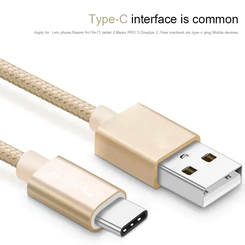 

3A USB C Cable Type C cable Fast Charging Data Cord Charger usb Cable For Samsung S9 S10 xiaomi mi15 redmi iPhone15 16 FERISING